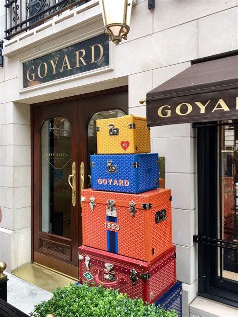 goyard new bond street|goyard shops near me.